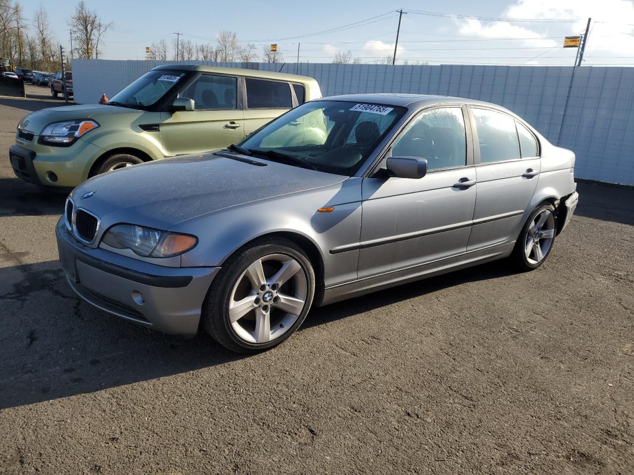 2004 Bmw 325 I na sprzedaż w Portland, OR - Rear End