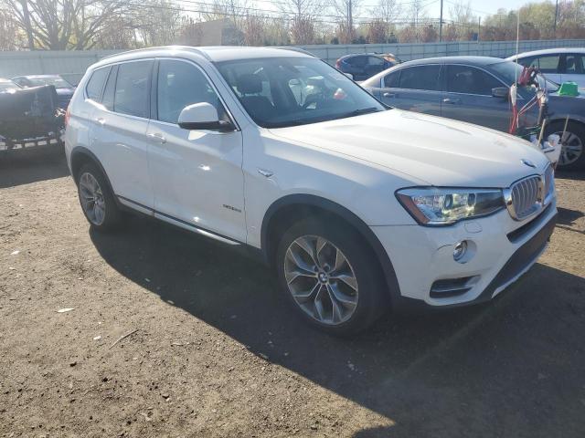  BMW X3 2016 Белый