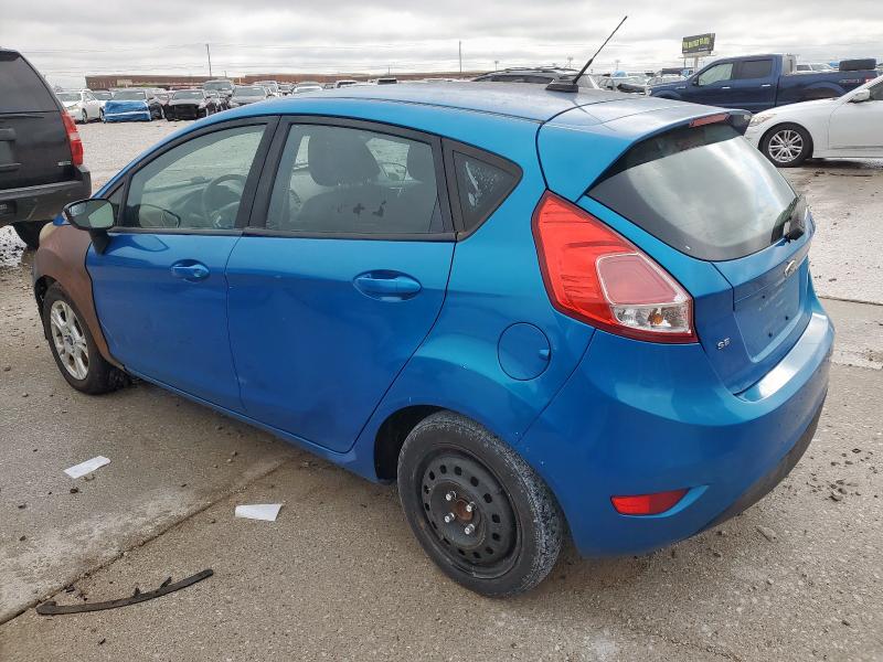  FORD FIESTA 2015 Blue
