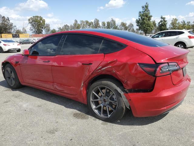  TESLA MODEL 3 2022 Червоний