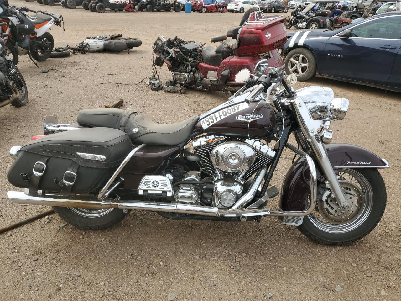 2005 Harley-Davidson Flhrci for Sale in Phoenix, AZ - Front End