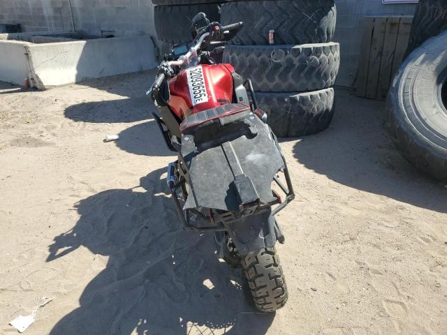undisplay YAMAHA DIRT BIKE 2015 Червоний