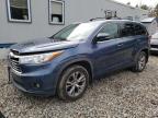 2015 Toyota Highlander Xle de vânzare în Lyman, ME - Undercarriage