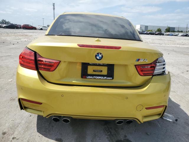  BMW M4 2015 Zielony