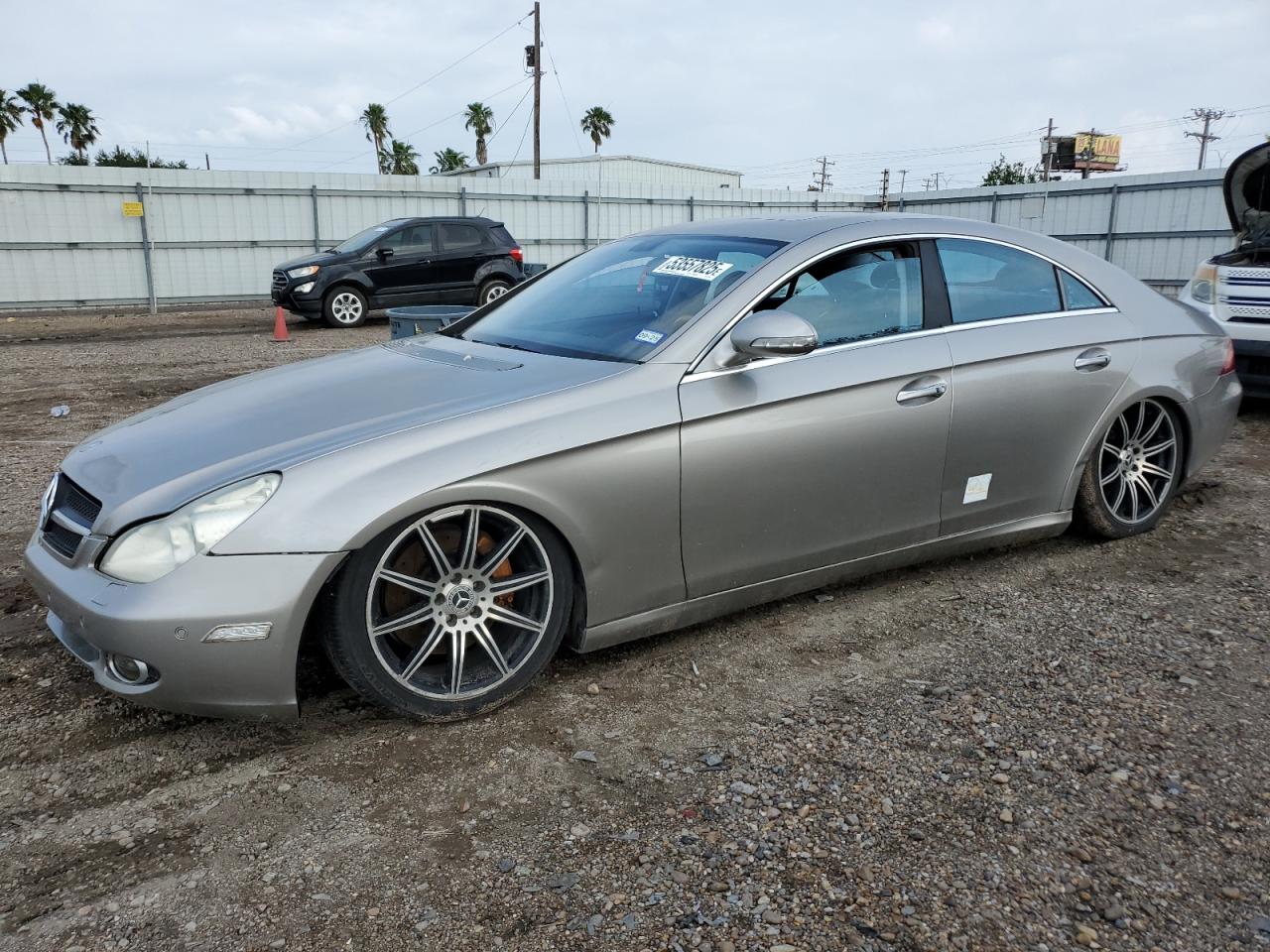 2006 Mercedes-Benz Cls 500C na sprzedaż w Mercedes, TX - Water/Flood