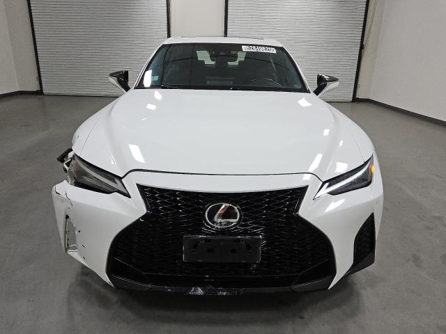  LEXUS IS 350 F S 2021 Biały
