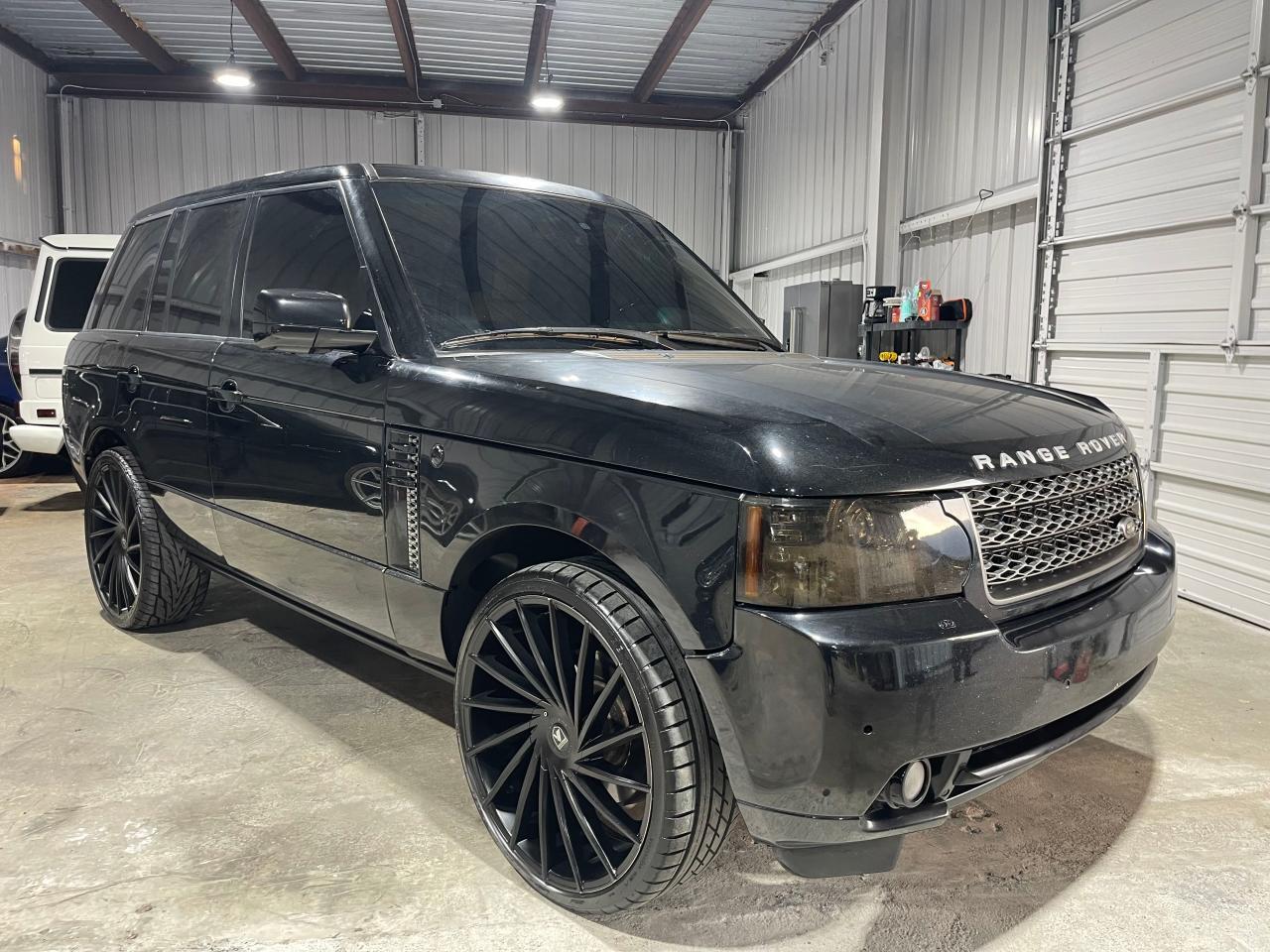 2012 Land Rover Range Rover Hse Luxury for Sale in Littleton, CO - Damage History