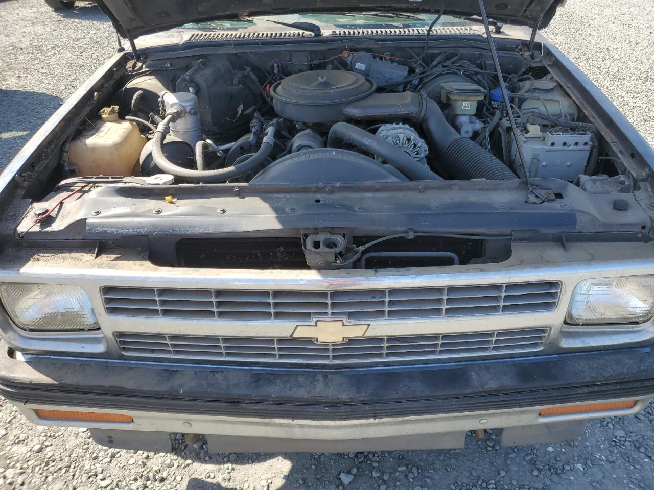 1992 Chevrolet Blazer S10 VIN: 1GNDT13Z7N2122916 Lot: 54979365