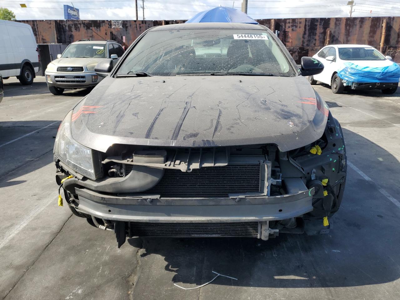 1G1PJ5SBXG7109874 CHEVROLET CRUZE 2016