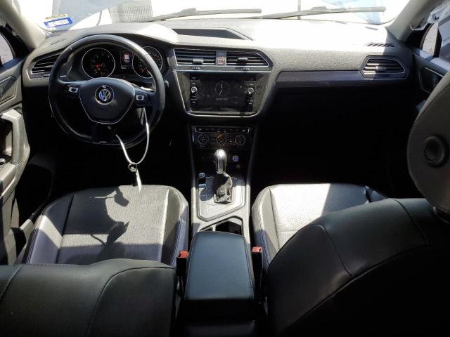  VOLKSWAGEN TIGUAN 2018 Granatowy