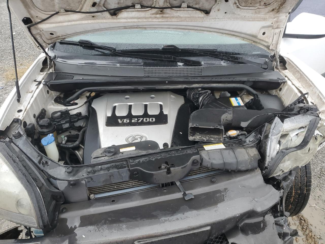 2007 Hyundai Tucson Se VIN: KM8JN12D37U524317 Lot: 51601275