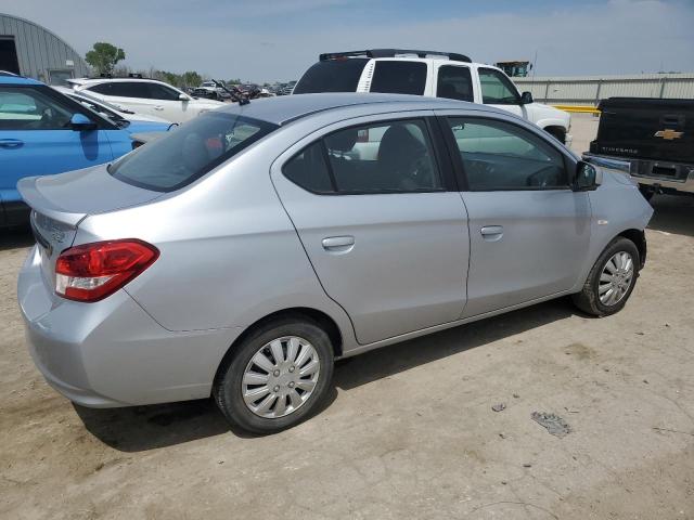 Sedans MITSUBISHI MIRAGE 2017 Silver