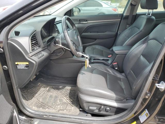  HYUNDAI ELANTRA 2017 Czarny