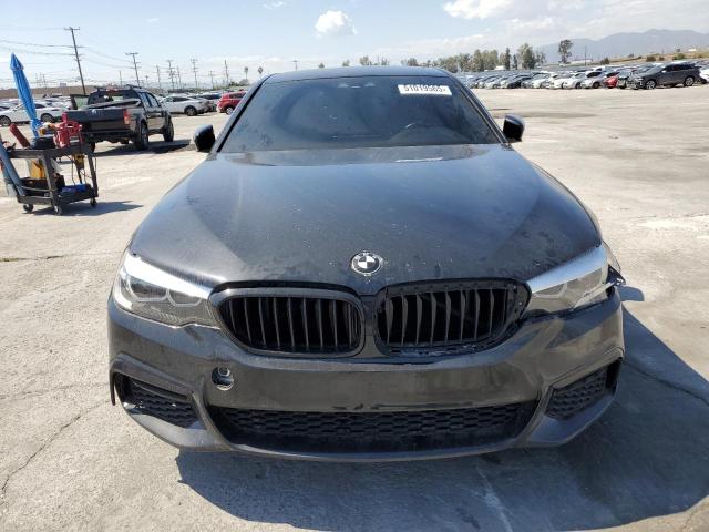  BMW 5 SERIES 2019 Чорний