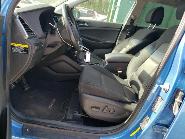 Parquets HYUNDAI TUCSON 2016 Blue
