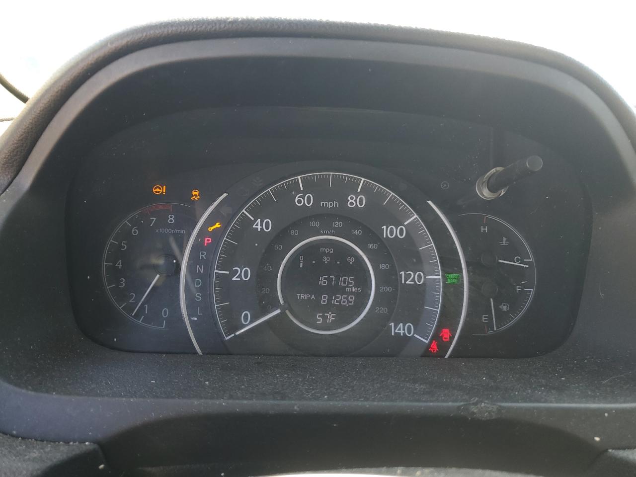 5J6RM4H39GL018159 HONDA CRV 2016