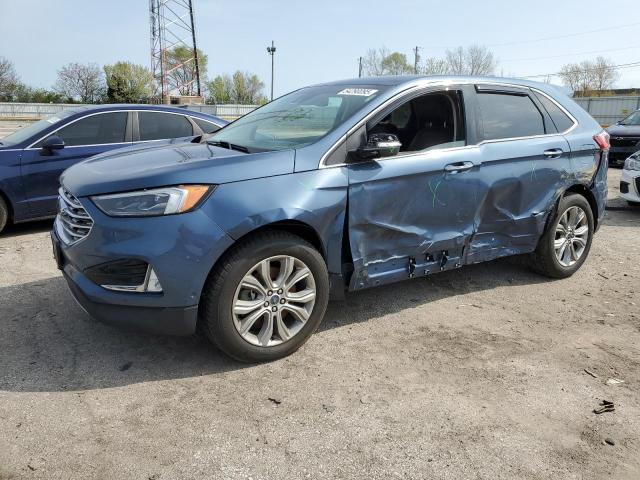  FORD EDGE 2019 Синий