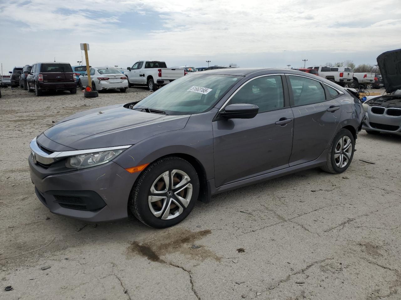 19XFC2F53GE094943 HONDA CIVIC 2016