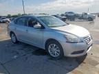 2015 Nissan Sentra S продається в Grand Prairie, TX - Side