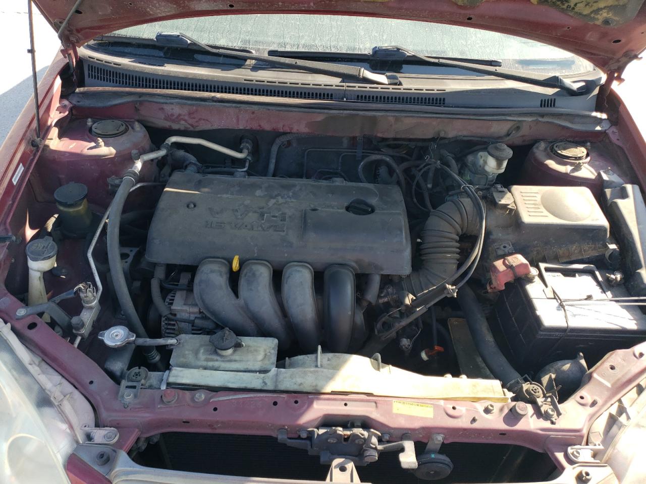 2004 Toyota Corolla Ce VIN: 1NXBR32E84Z271763 Lot: 53714305