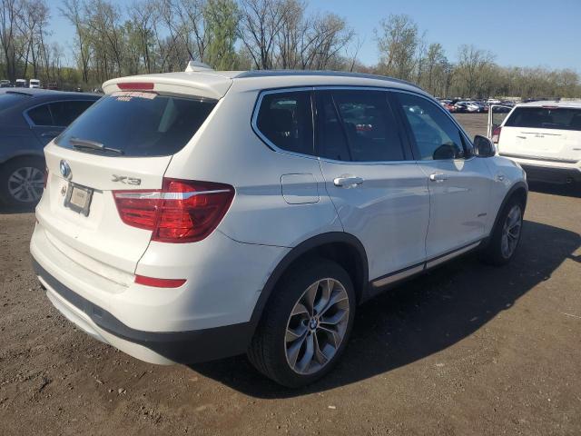  BMW X3 2016 Белый
