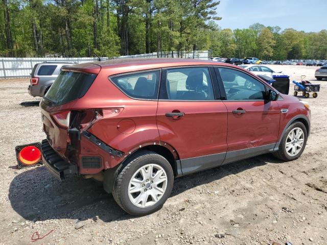  FORD ESCAPE 2015 Burgundy