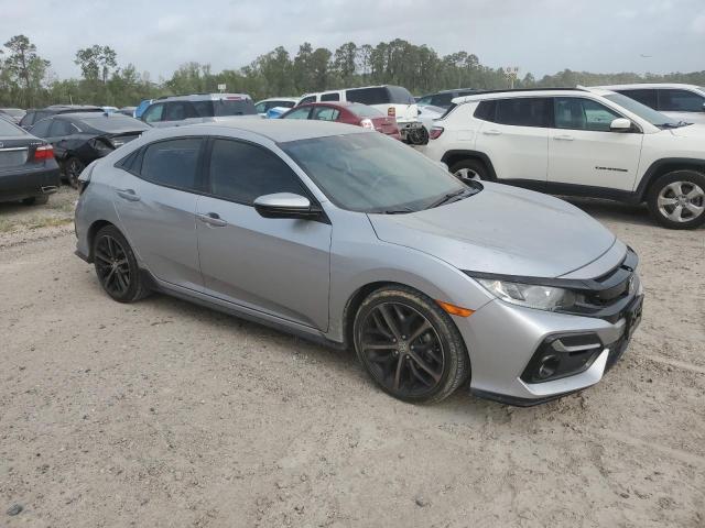  HONDA CIVIC 2021 Srebrny