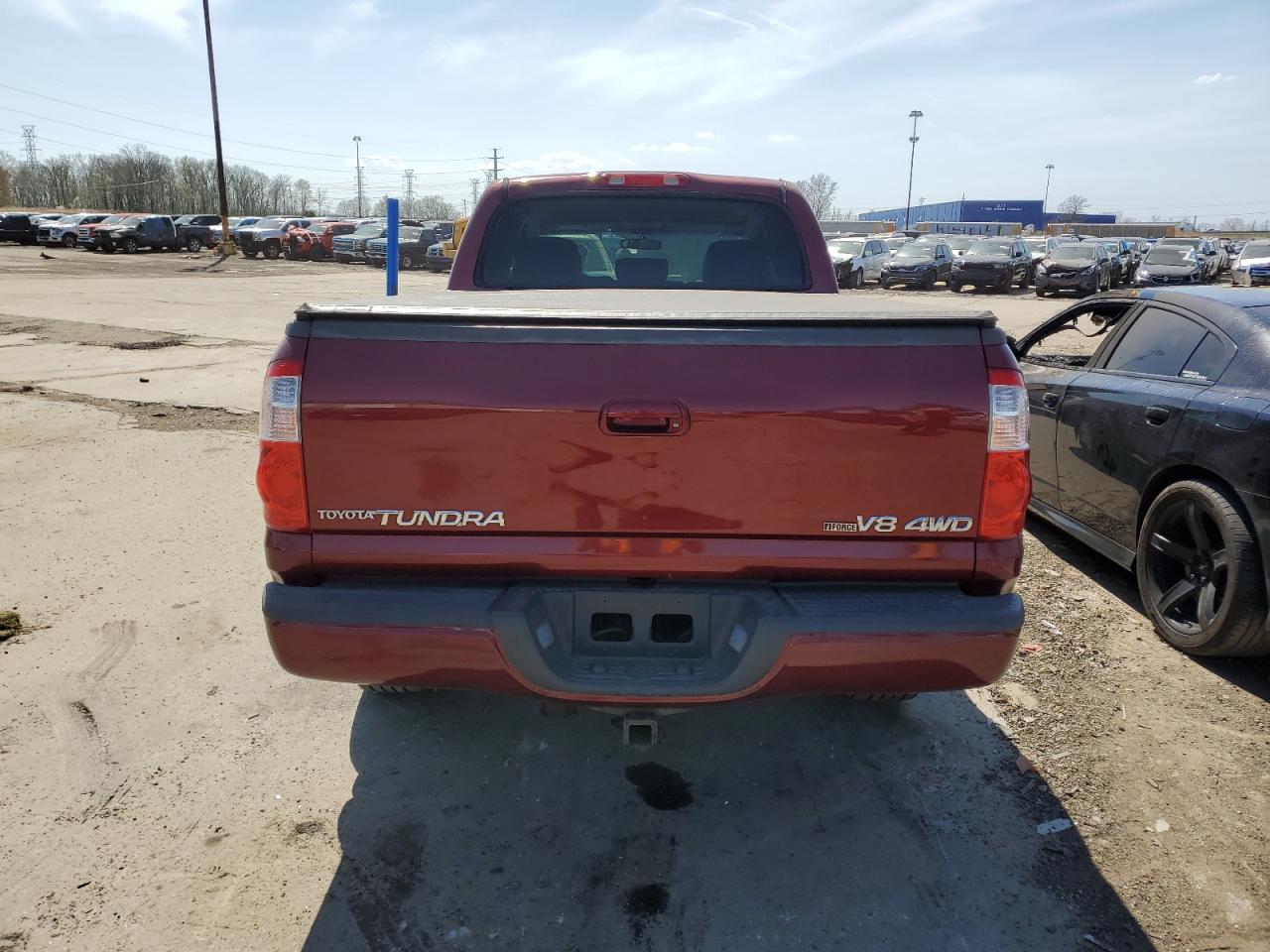 2006 Toyota Tundra Double Cab Limited VIN: 5TBDT48146S513828 Lot: 53250425