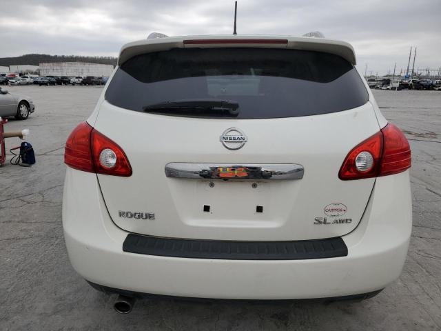Parquets NISSAN ROGUE 2013 Biały