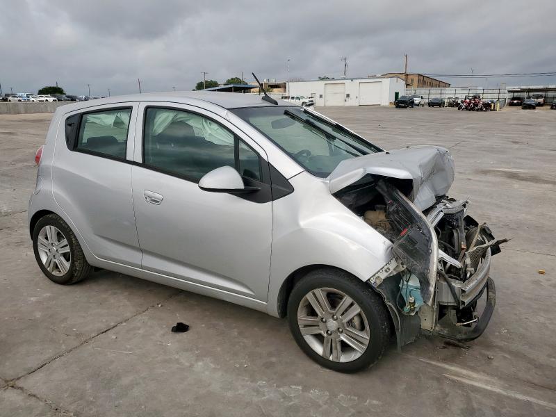  CHEVROLET SPARK 2014 Srebrny