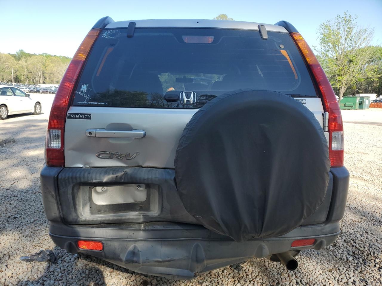 2004 Honda Cr-V Lx VIN: SHSRD78564U241517 Lot: 52516255