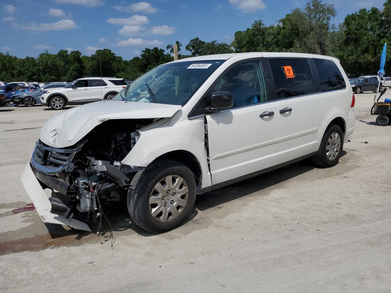 2010 Volkswagen Routan S იყიდება Ocala-ში, FL - Front End