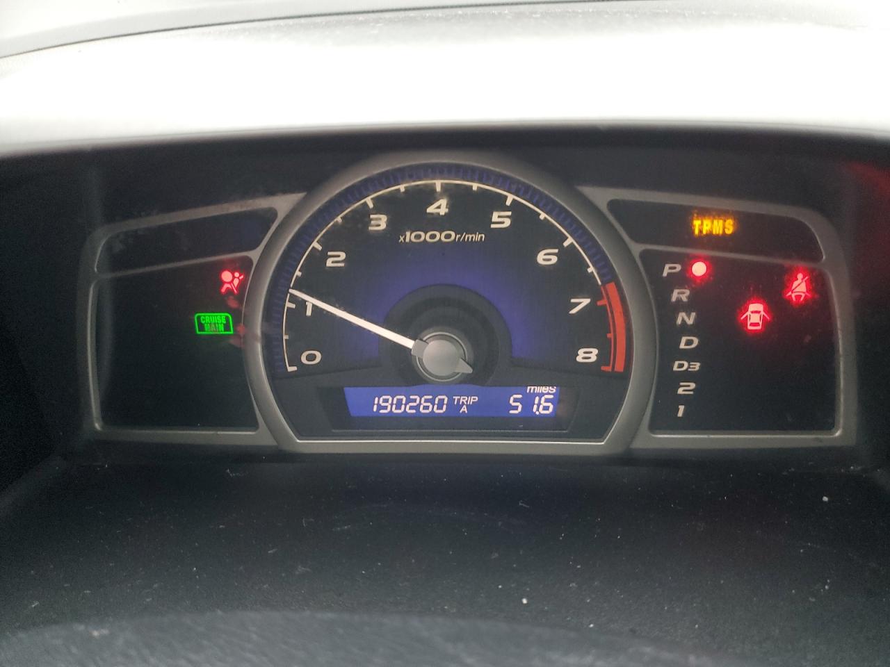 2010 Honda Civic Lx VIN: 19XFA1F5XAE065432 Lot: 50644685