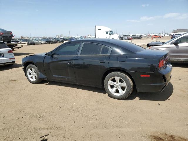  DODGE CHARGER 2012 Black