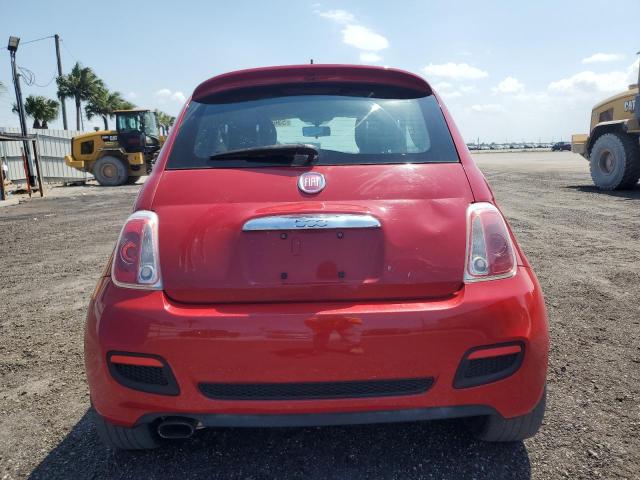 Хэтчбеки FIAT 500 2012 Красный