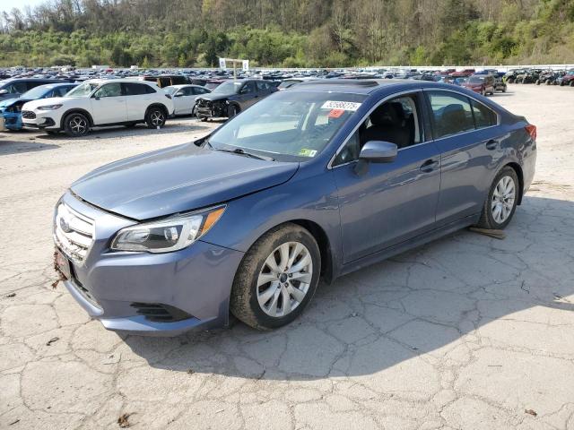  SUBARU LEGACY 2016 Синій