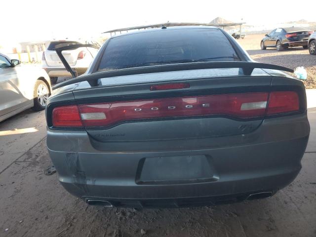 Седани DODGE CHARGER 2012 Сірий