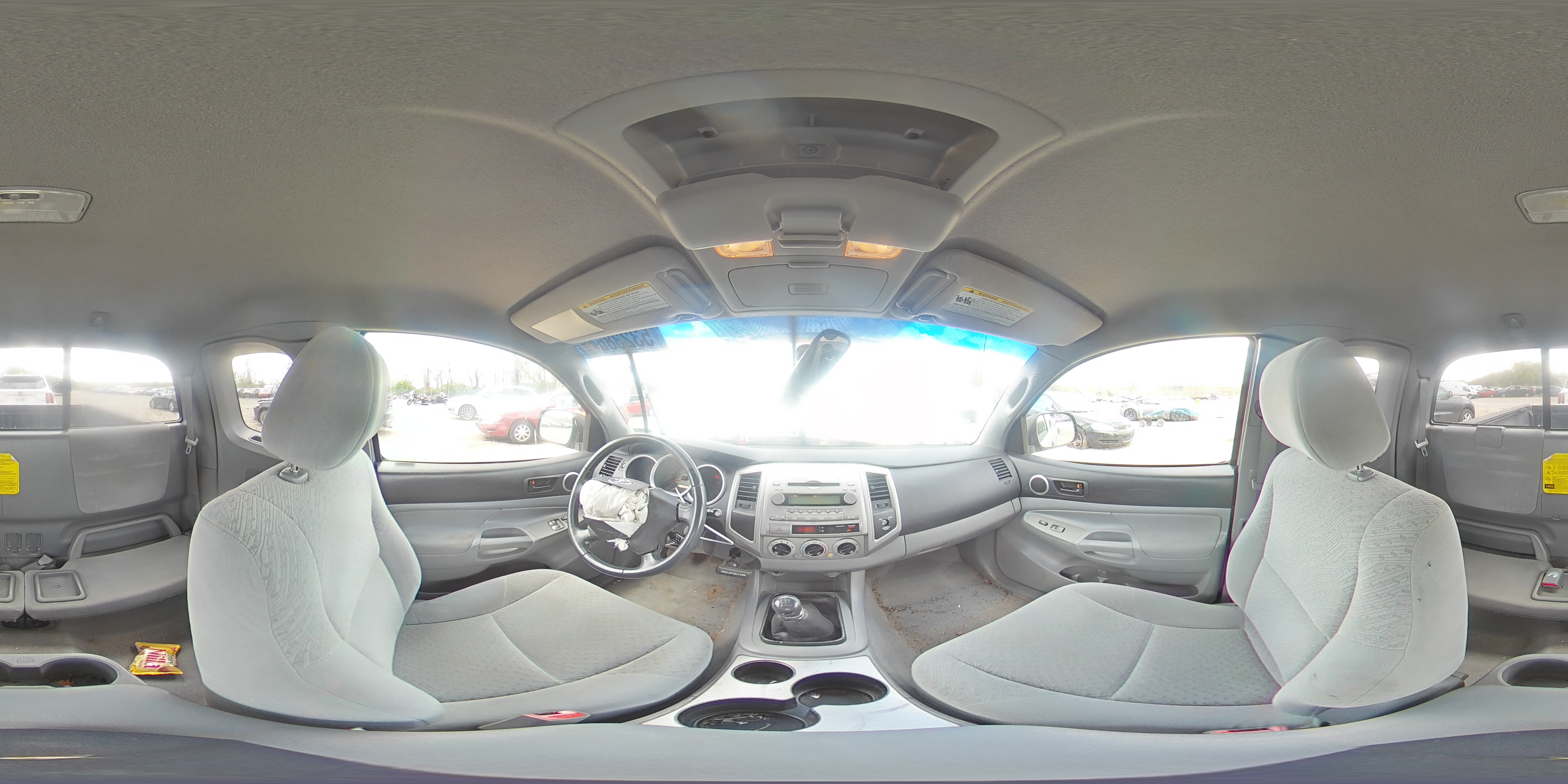 2007 Toyota Tacoma Access Cab VIN: 5TETX22N67Z369274 Lot: 53238645