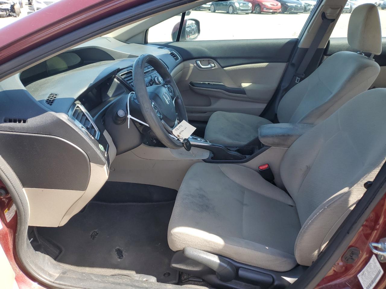 2013 Honda Civic Lx VIN: 2HGFB2F59DH526908 Lot: 51811575