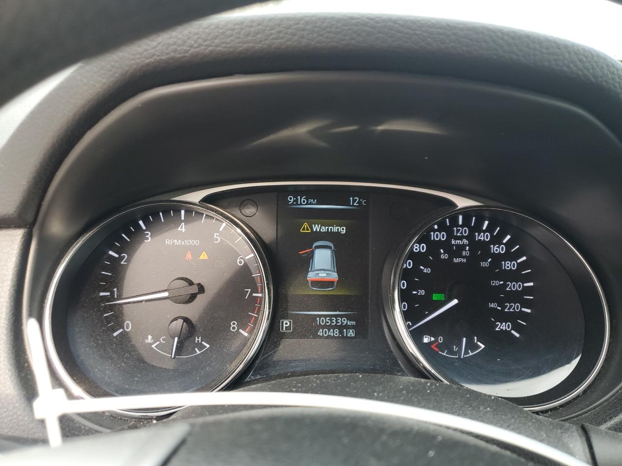 5N1AT2MV9GC762048 NISSAN ROGUE 2016