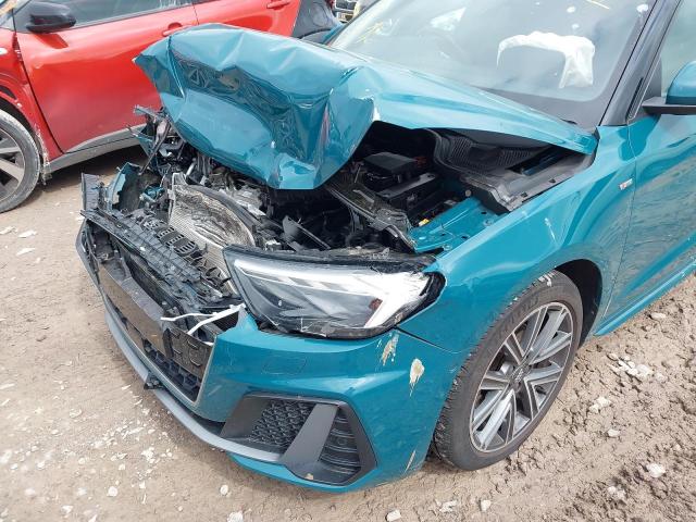 2019 AUDI A1 S LINE