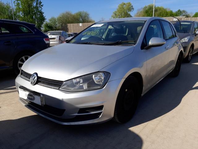 2013 VOLKSWAGEN GOLF S BLU for sale at Copart SANDY