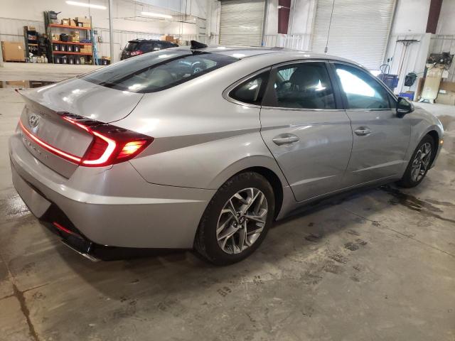  HYUNDAI SONATA 2020 Серебристый