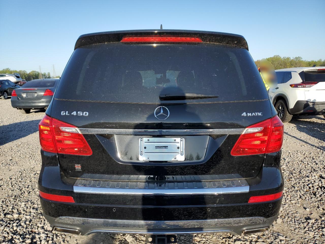 2013 Mercedes-Benz Gl 450 4Matic VIN: 4JGDF7CE3DA252661 Lot: 52380205