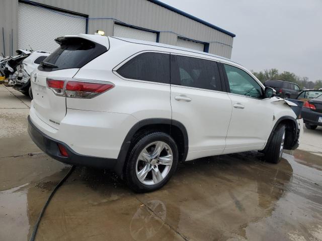  TOYOTA HIGHLANDER 2015 White