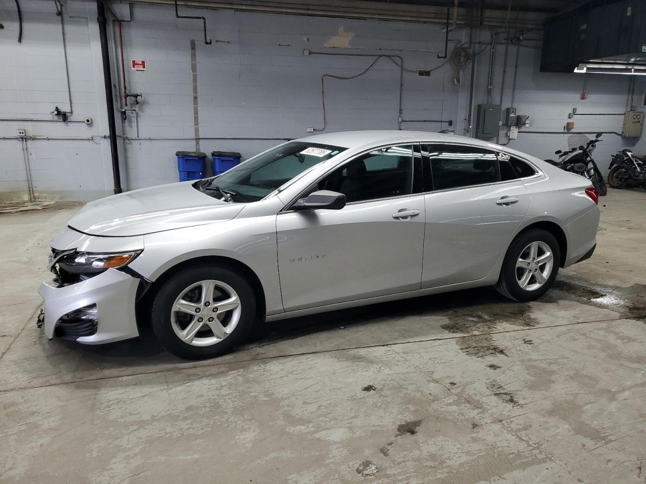 2019 Chevrolet Malibu Ls en Venta en Wheeling, IL - Front End
