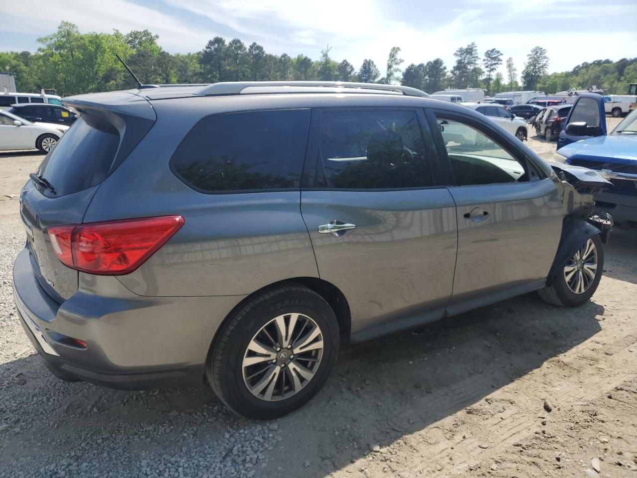 5N1DR2MMXHC660701 NISSAN PATHFINDER 2017
