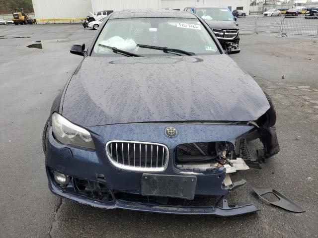  BMW 5 SERIES 2014 Синий
