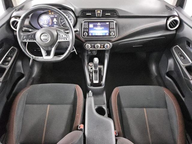  NISSAN VERSA 2021 Silver