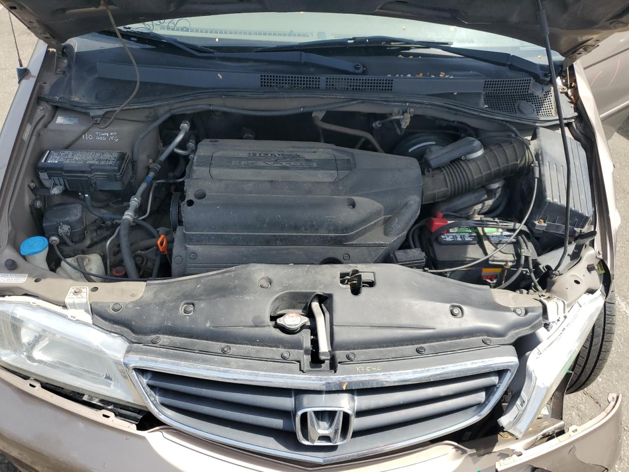 2004 Honda Odyssey Ex VIN: 5FNRL18644B083467 Lot: 54240945